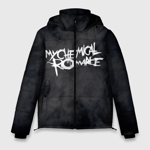 Мужская зимняя куртка 3D My Chemical Romance фото