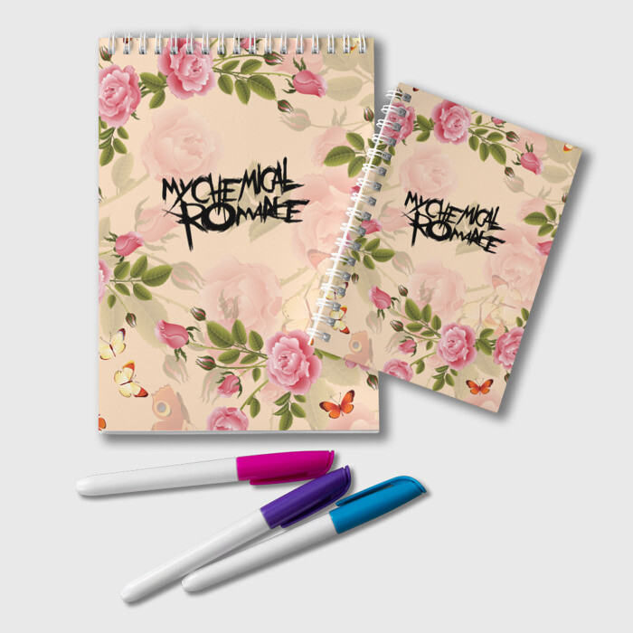 Блокнот My Chemical Romance фото