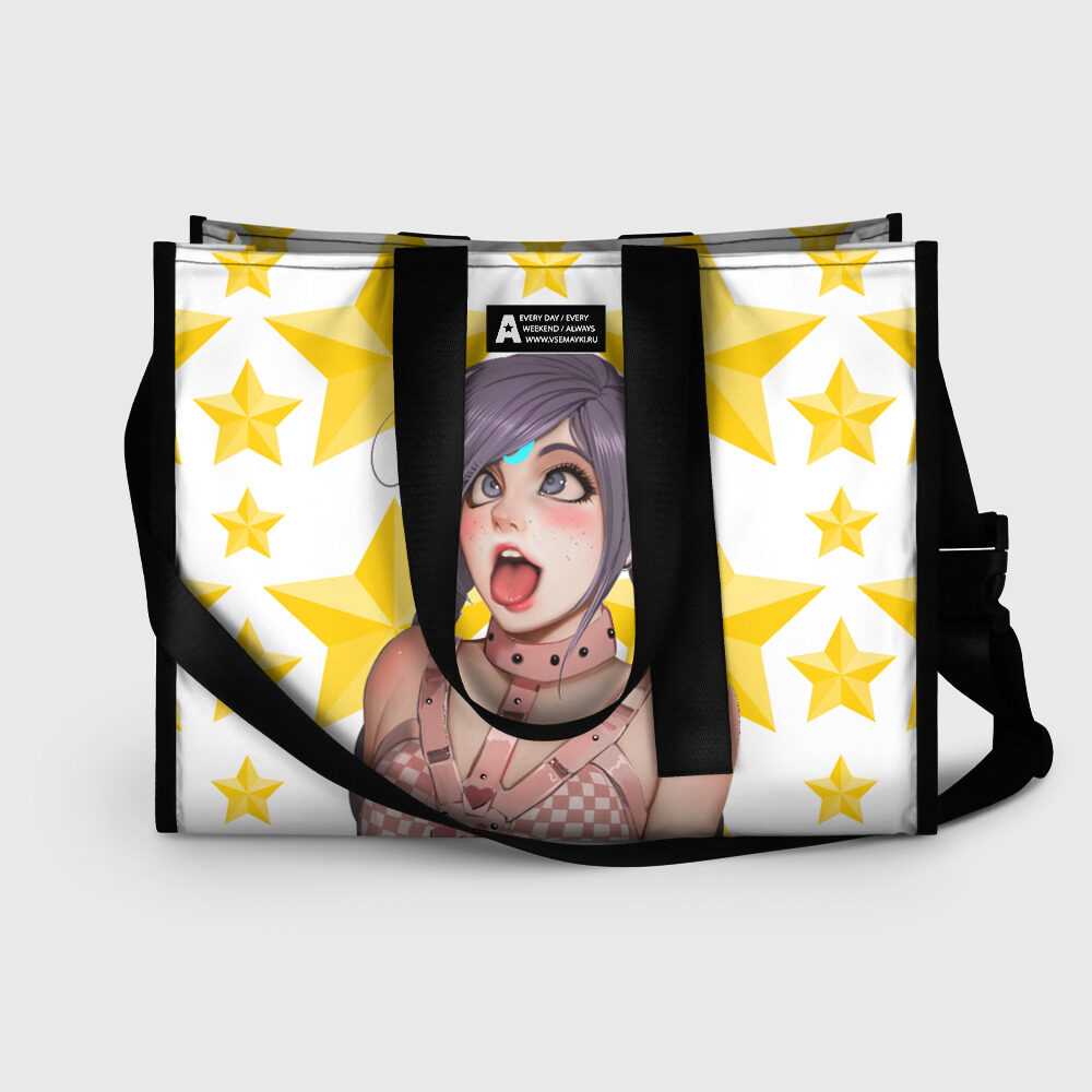 Сумка-шоппер 3D Aheago фото