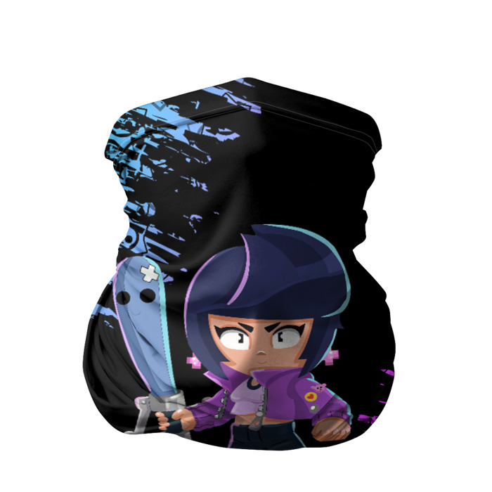 Бандана-труба 3D BRAWL STARS BIBI. фото