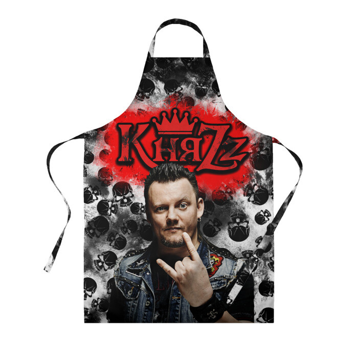 Фартук 3D Князь фото