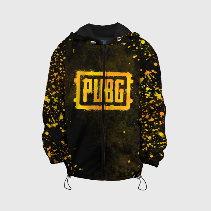Детская куртка 3D PUBG фото