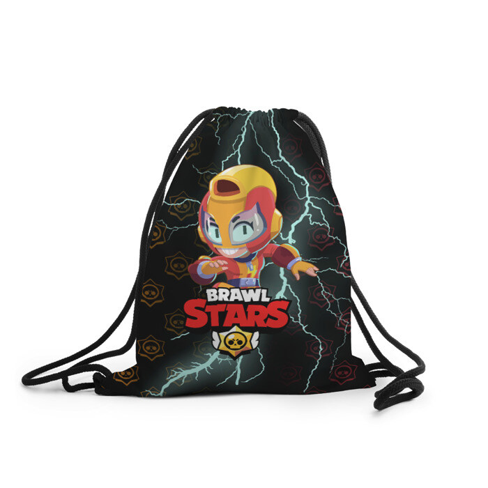Рюкзак-мешок 3D BRAWL STARS MAX. фото
