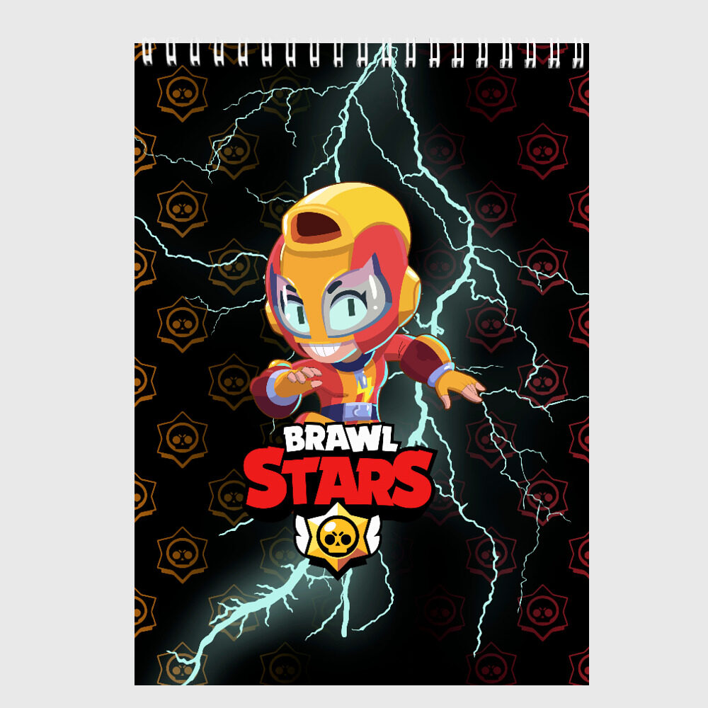 Скетчбук BRAWL STARS MAX фото