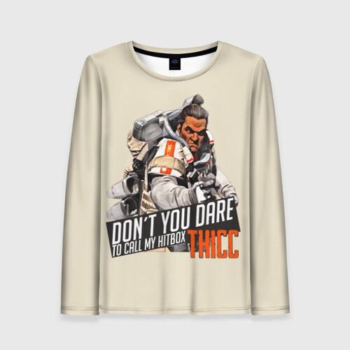 Женский лонгслив 3D  Apex Legends фото