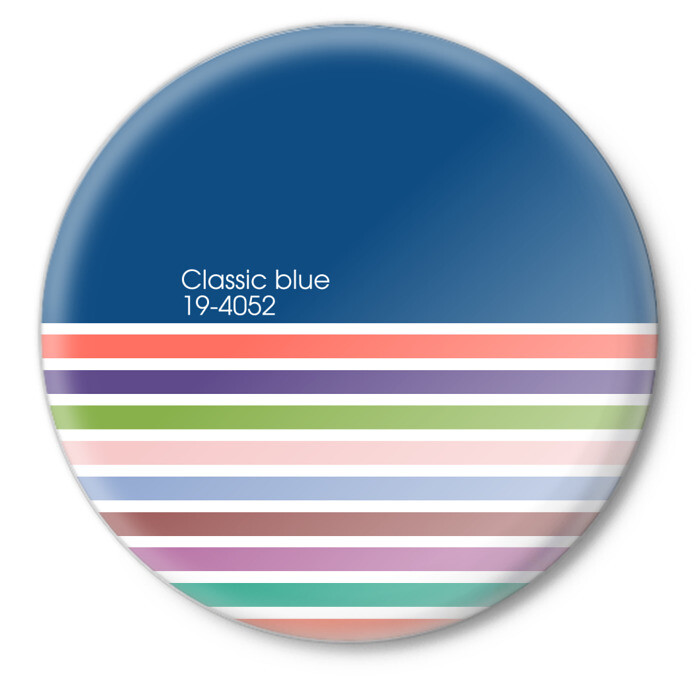 Значок Pantone цвет года (с 2012 по 2020 гг.) фото