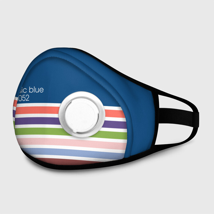 Маска из неопрена Pantone цвет года (с 2012 по 2020 гг.) фото