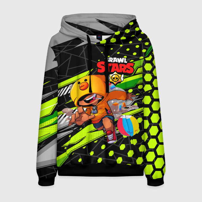 Мужская толстовка 3D Brawl stars фото