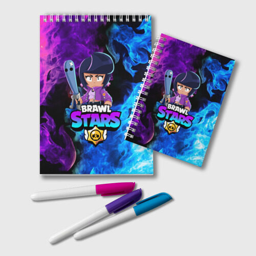 Блокнот BRAWL STARS BIBI фото