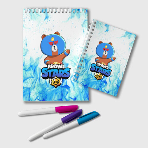 Блокнот BRAWL STARS EL BROWN фото