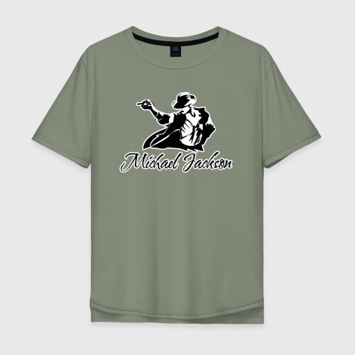 Мужская футболка хлопок Oversize Танцующий фото