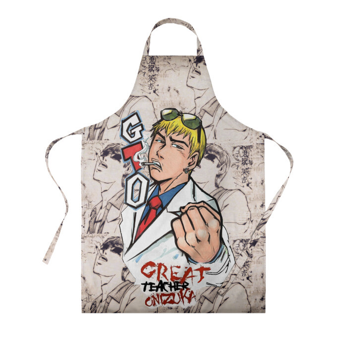 Фартук 3D GTO Онидзука фото