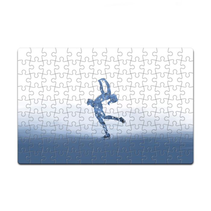 Пазл магнитный 126 элементов Фигурное катание фото