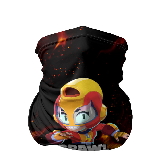 Бандана-труба 3D BRAWL STARS MAX фото