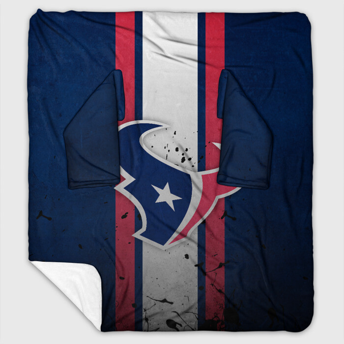 Плед с рукавами Хьюстон Тексанс фото