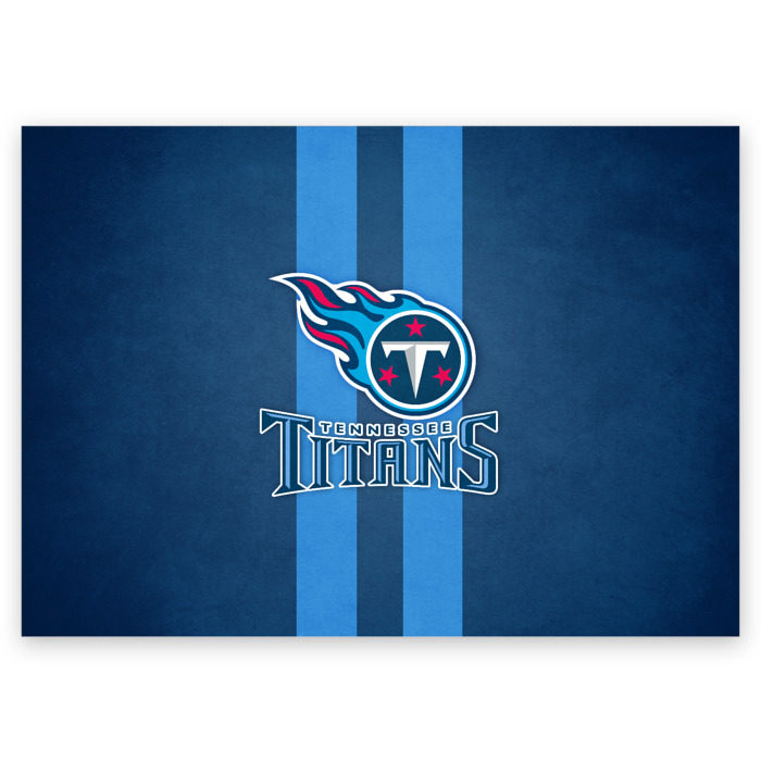 Поздравительная открытка Tennessee Titans фото
