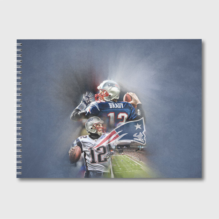 Альбом для рисования Brady фото