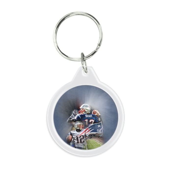 Брелок круглый Brady фото