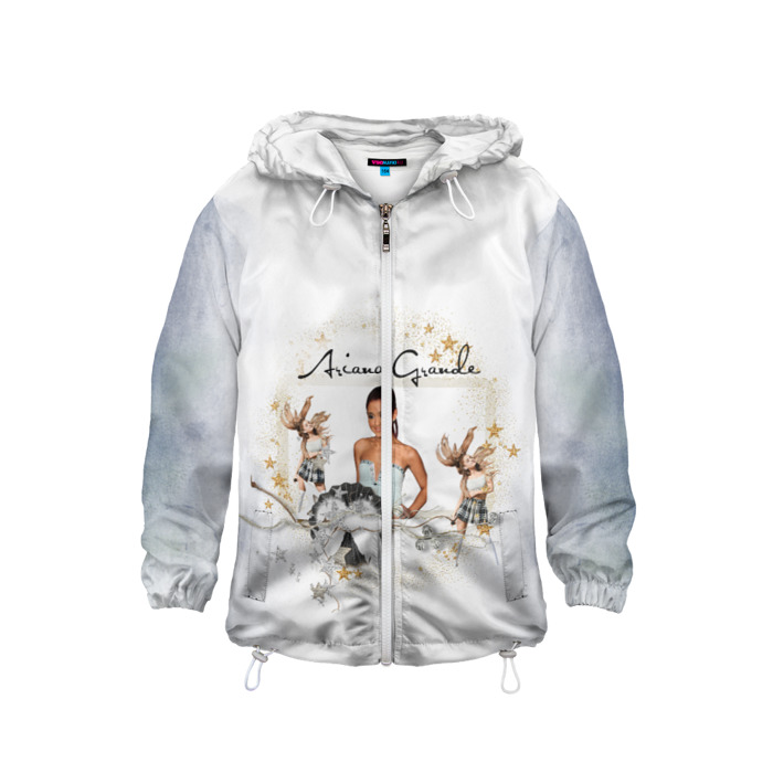 Детская ветровка 3D ARIANA GRANDE фото