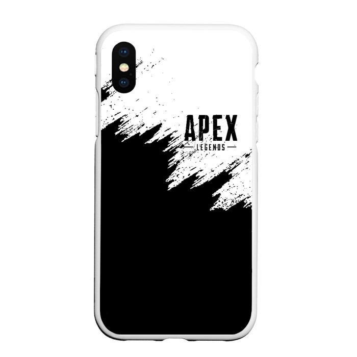 Чехол для iPhone XS Max матовый APEX LEGENDS фото