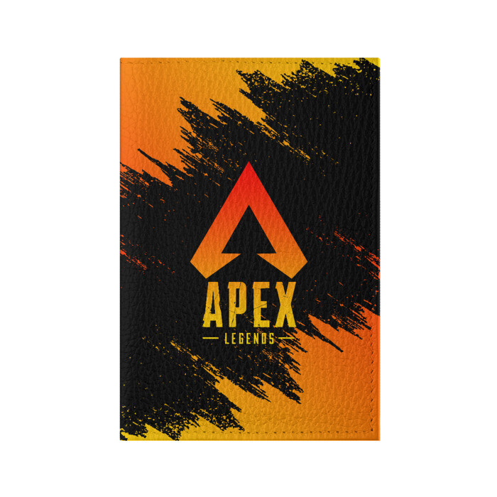 Обложка для паспорта матовая кожа APEX LEGENDS фото