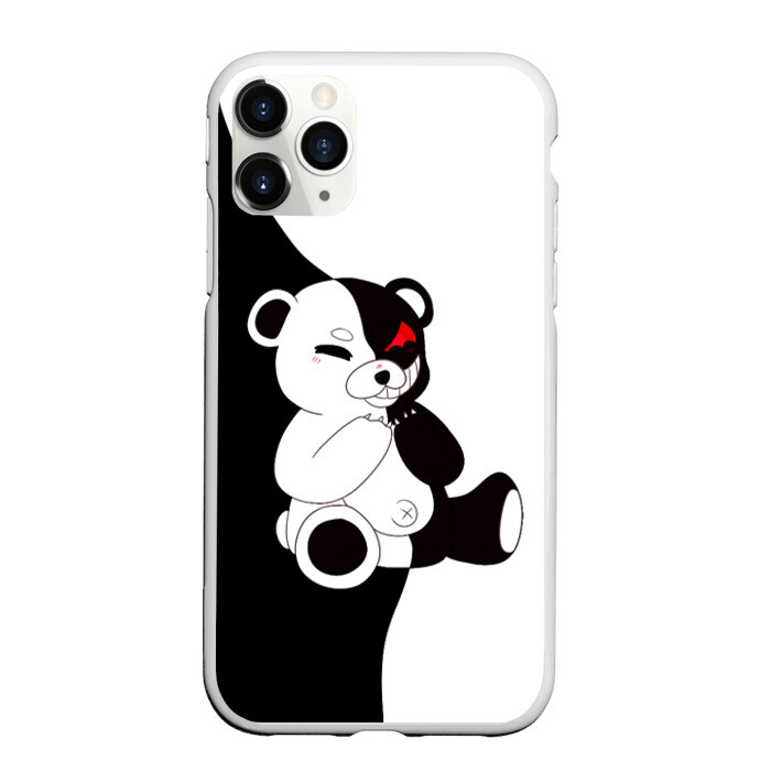 Чехол для iPhone 11 Pro матовый Monokuma фото