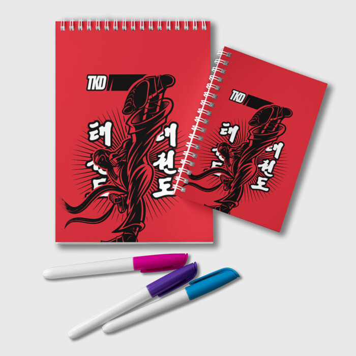 Блокнот TKD фото