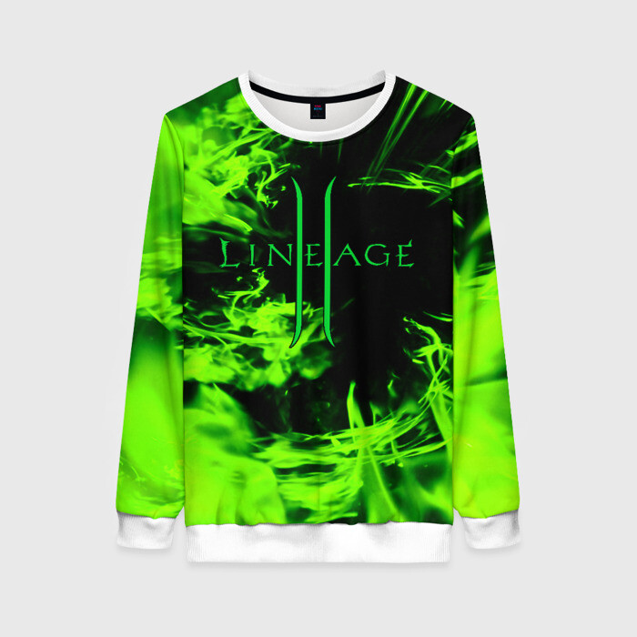 Женский свитшот 3D LINEAGE 2. фото