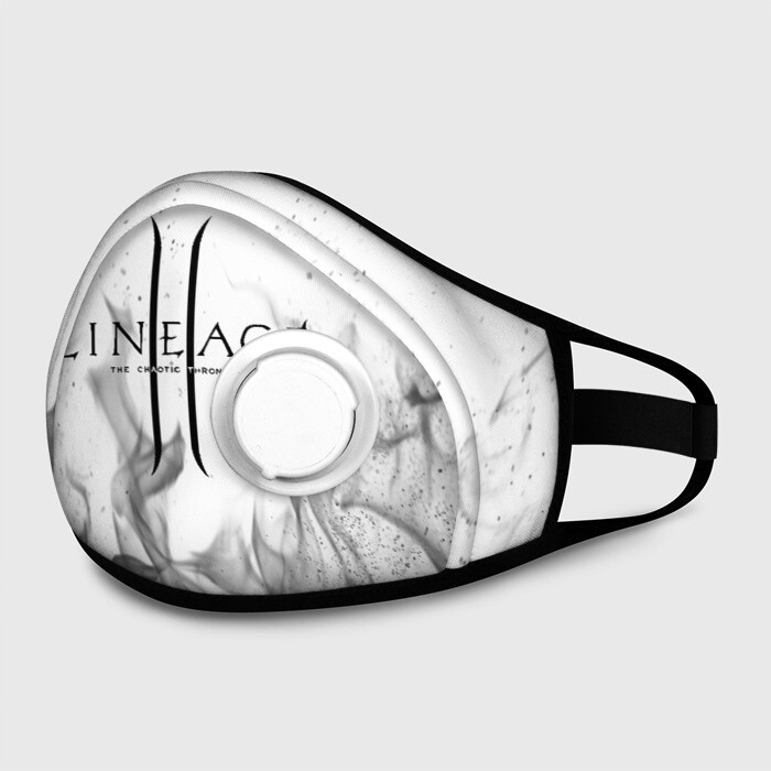 Маска из неопрена LINEAGE 2. фото