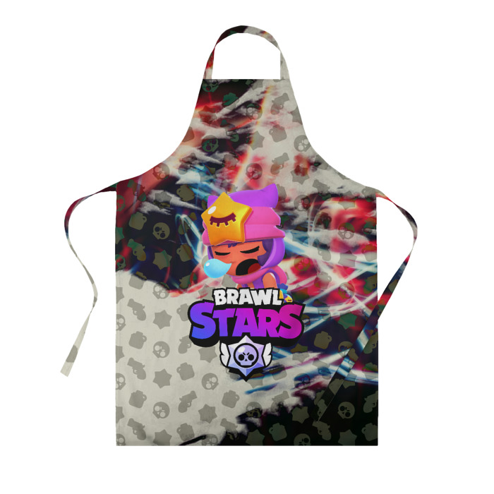 Фартук 3D BRAWL STARS СЭНДИ фото