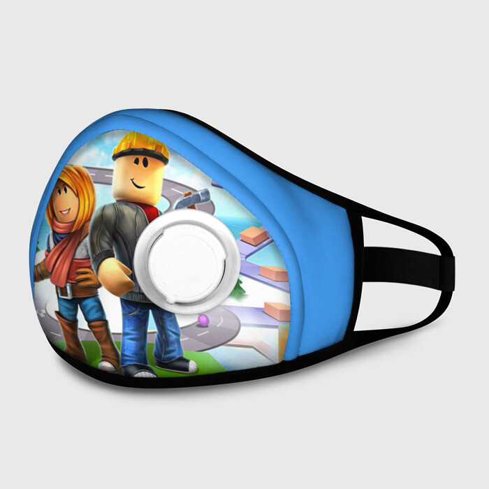 Маска из неопрена ROBLOX фото
