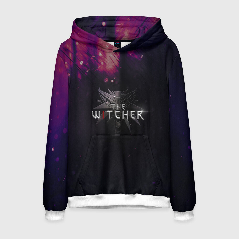Мужская толстовка 3D Ведьмак Witcher фото