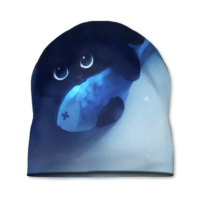 Шапка 3D Аниме CAT фото