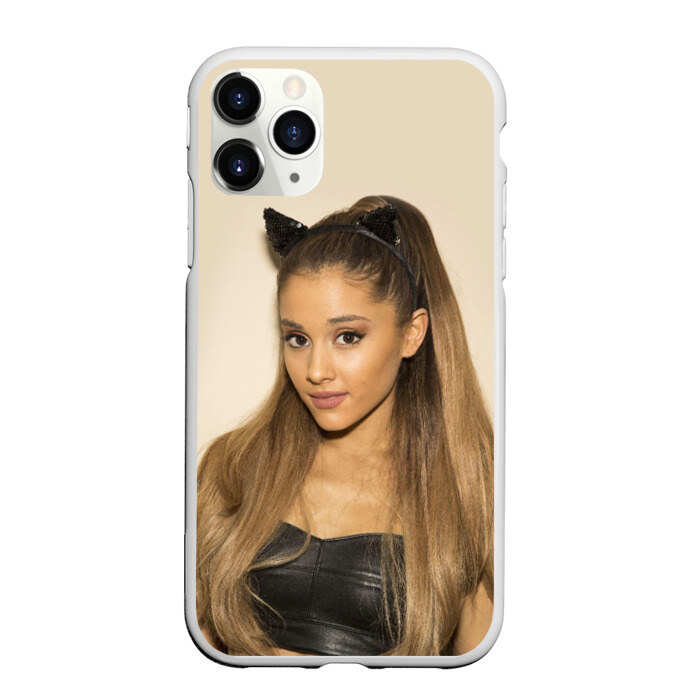 Чехол для iPhone 11 Pro матовый Ariana Grande (Ариана Гранде) фото
