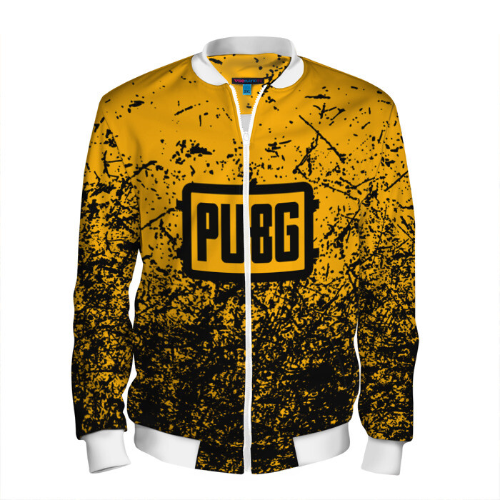 Мужской бомбер 3D PUBG фото