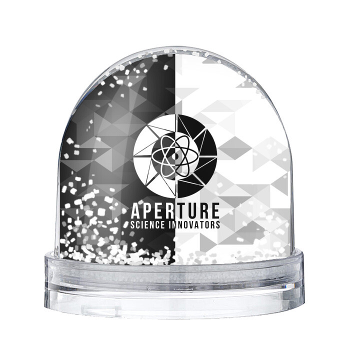 Игрушка Снежный шар PORTAL 2 | ПОРТАЛ 2 фото