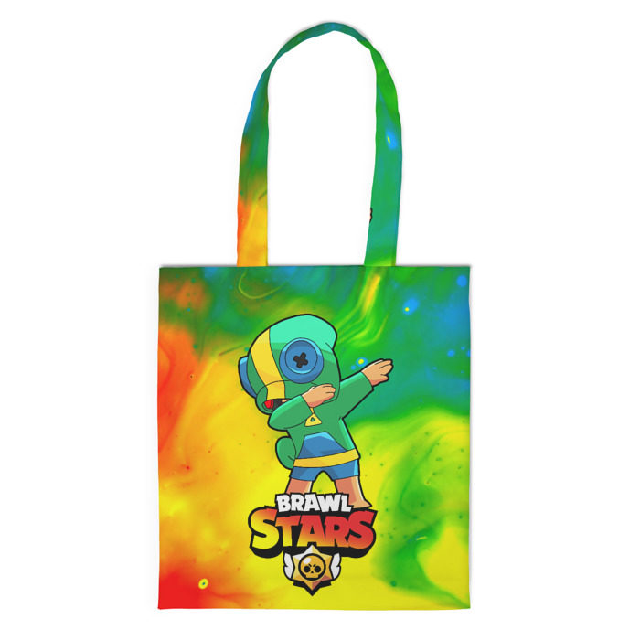 Сумка 3D повседневная Brawl Stars Leon, Dab фото