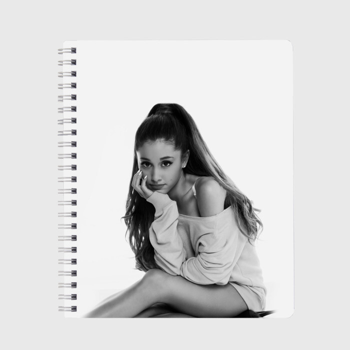 Тетрадь Ariana Grande (Ариана Гранде) фото