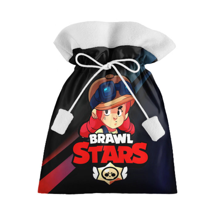 Подарочный 3D мешок Brawl Stars - Jessie фото