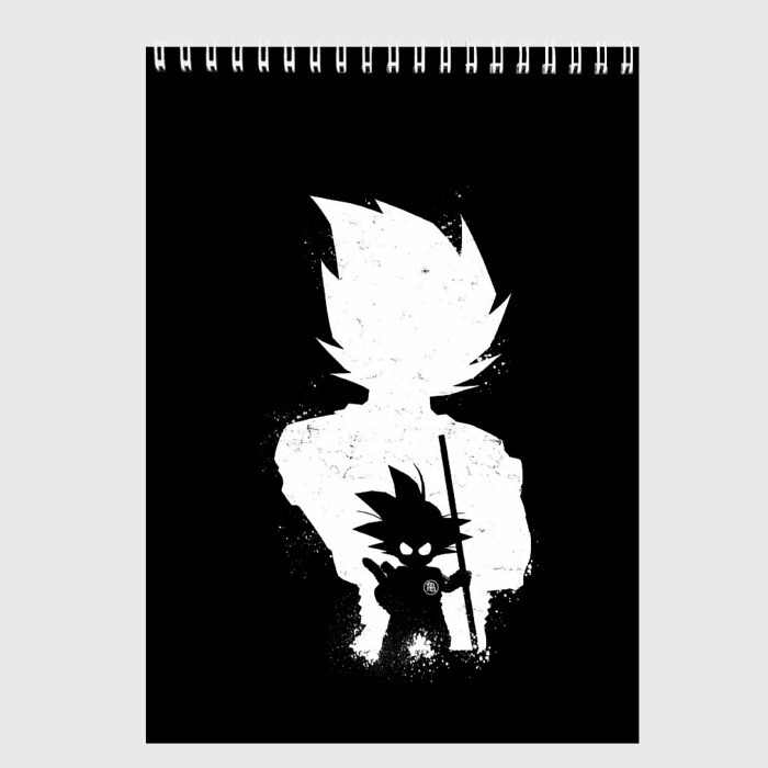 Скетчбук Mini Dragon Ball фото