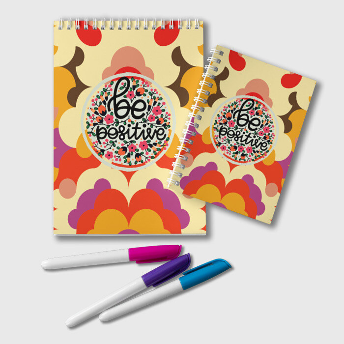 Блокнот На позитиве фото