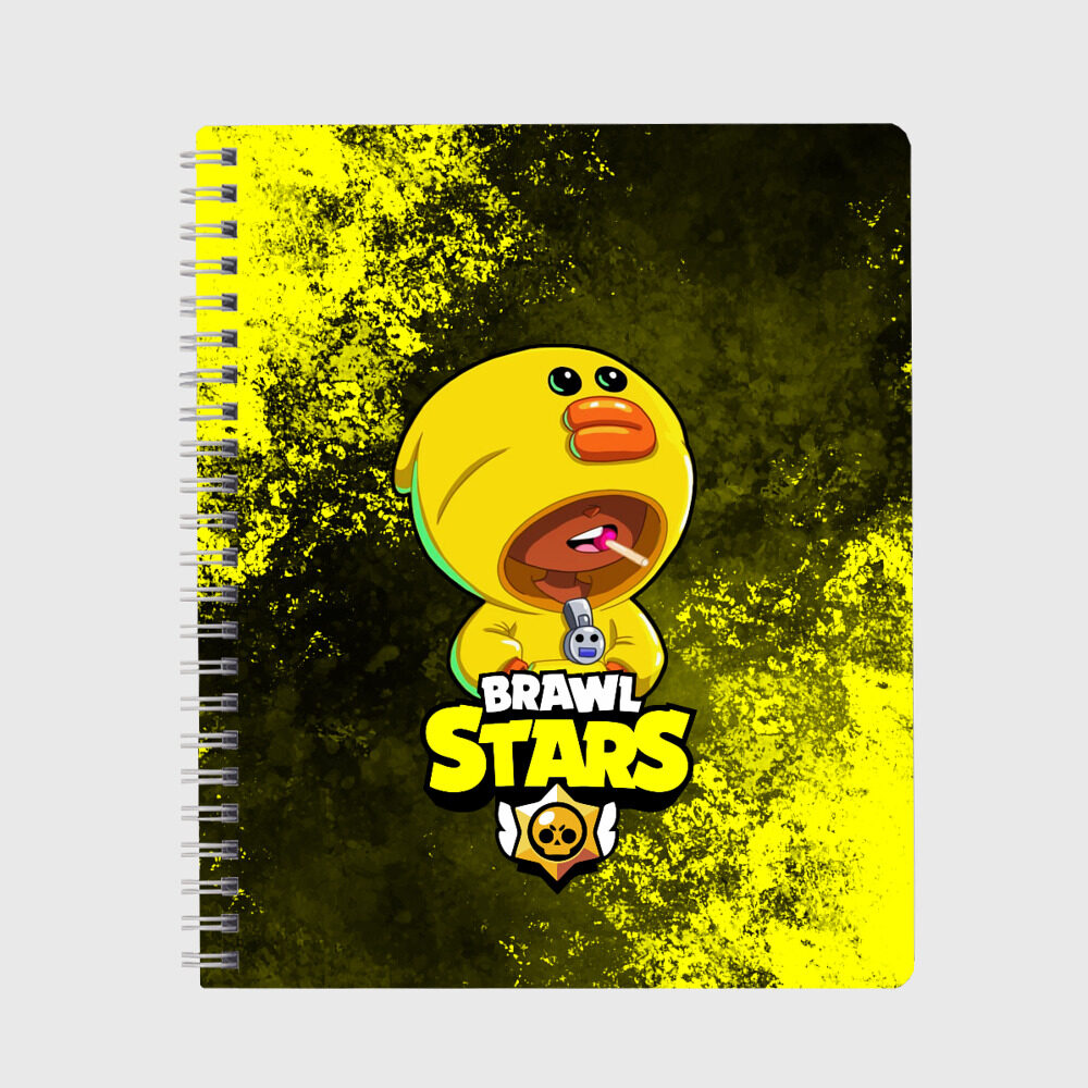 Тетрадь Brawl Stars SALLY LEON фото