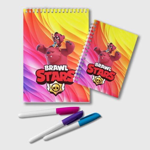 Блокнот Brawl Stars - Nita фото