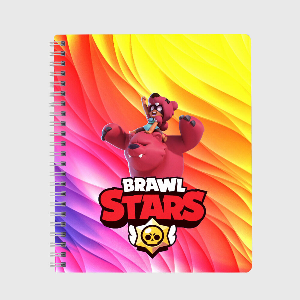 Тетрадь Brawl Stars - Nita фото