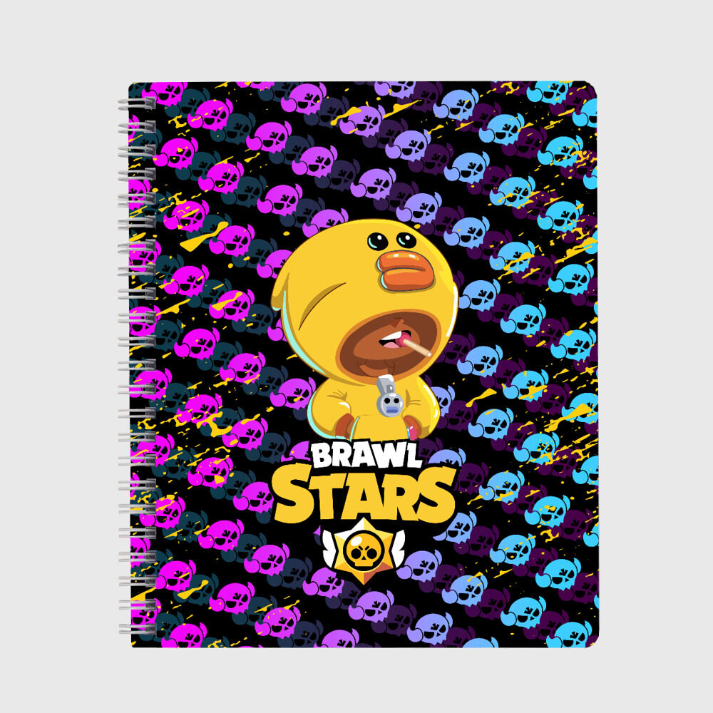 Тетрадь BRAWL STARS SALLY LEON фото