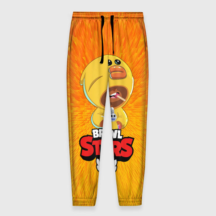 Мужские брюки 3D BRAWL STARS SALLY LEON. фото