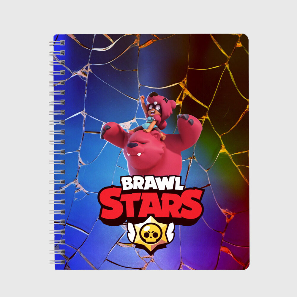 Тетрадь Brawl Stars - Nita фото