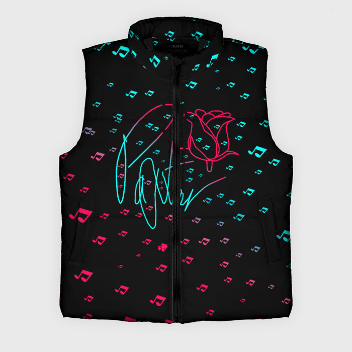 Мужской жилет утепленный 3D ТИКТОКЕР  PAYTON MOORMEIE. фото