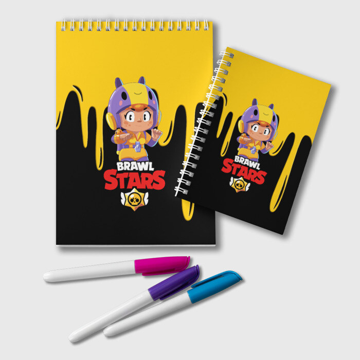 Блокнот BRAWL STARS BEA фото