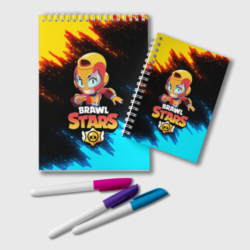 Блокнот BRAWL STARS MAX фото